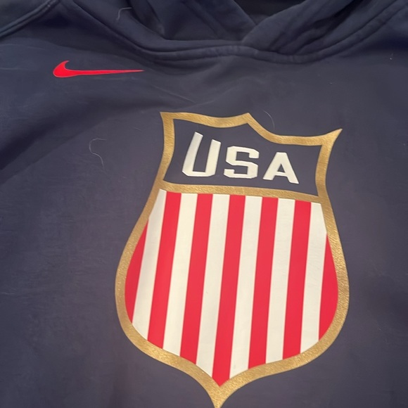 Nike Girls USA hoodie - Picture 2 of 3